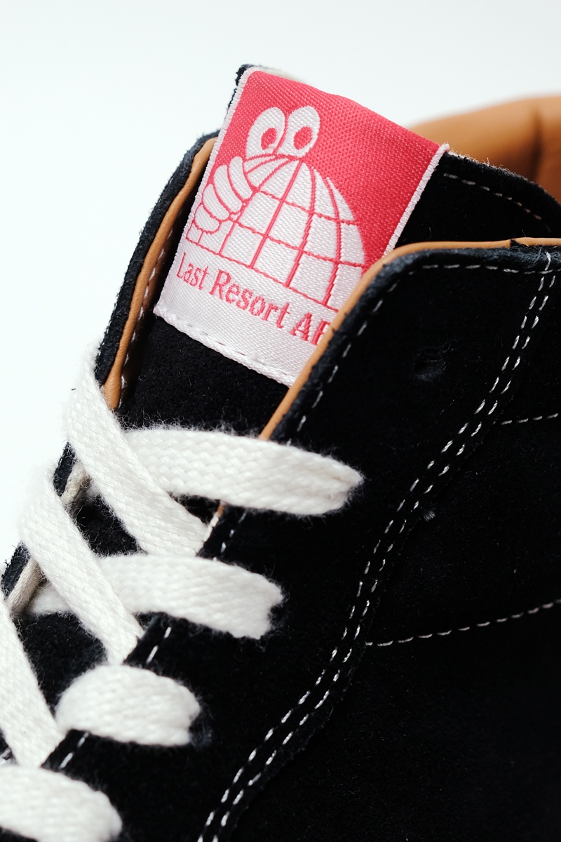 Last Resort AB VM001 Suede High - Black/White