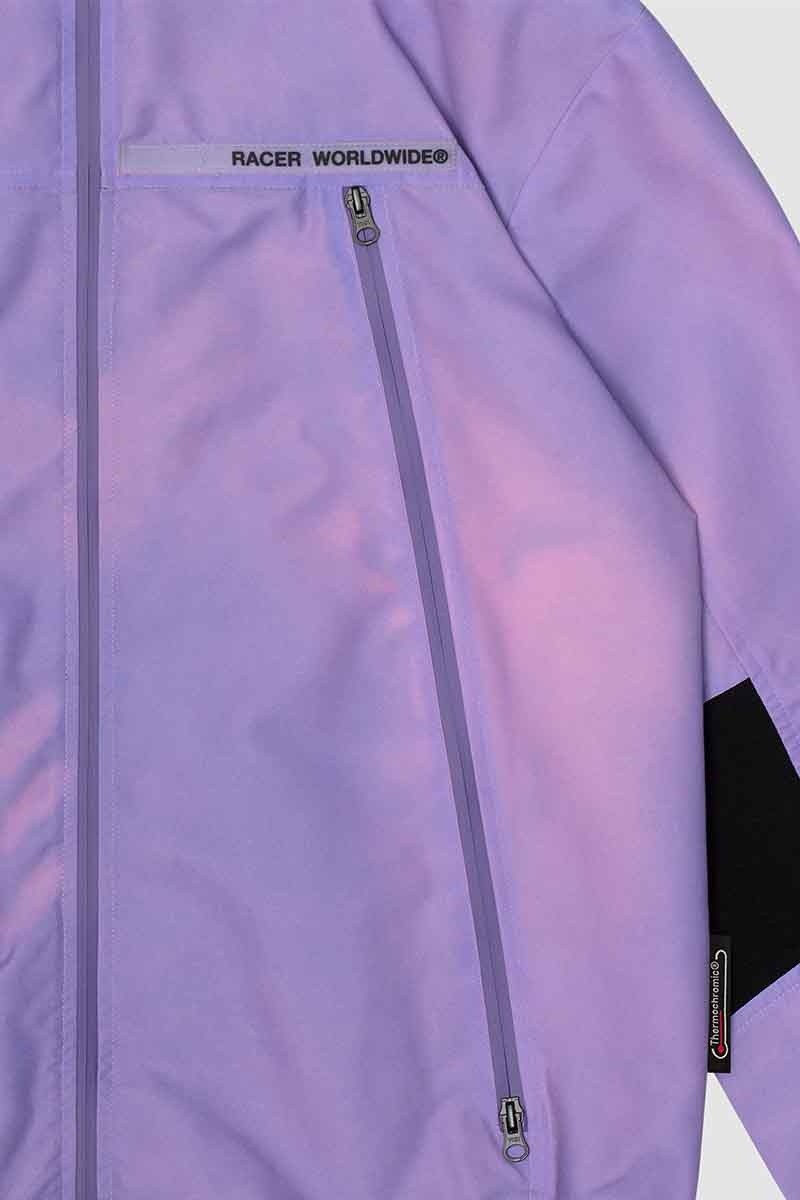 Racer Worldwide Purple Thermochromic Jacket