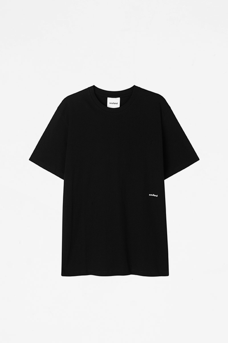 Soulland Coffey Tee - Black
