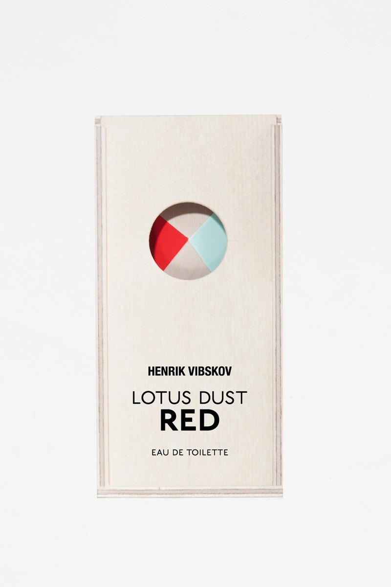 Henrik Vibskov Lotus Dust Red