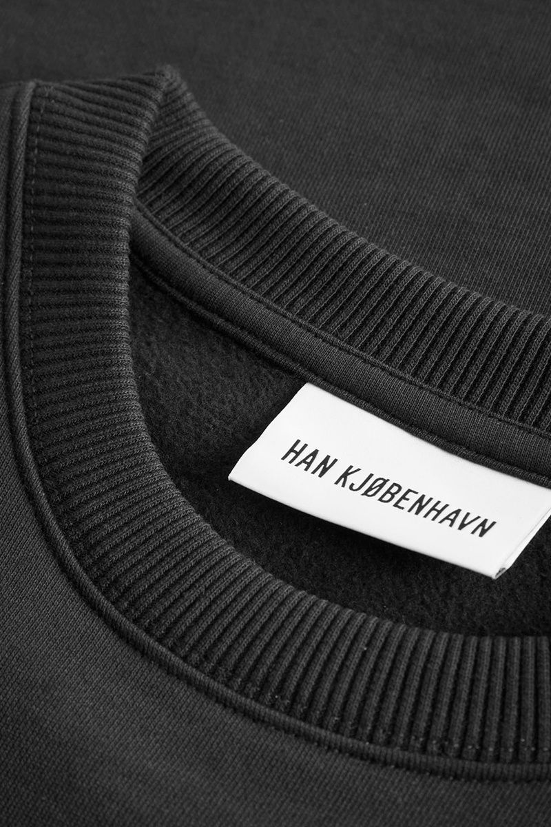 Han Kjobenhavn Casual Crew - Black Logo