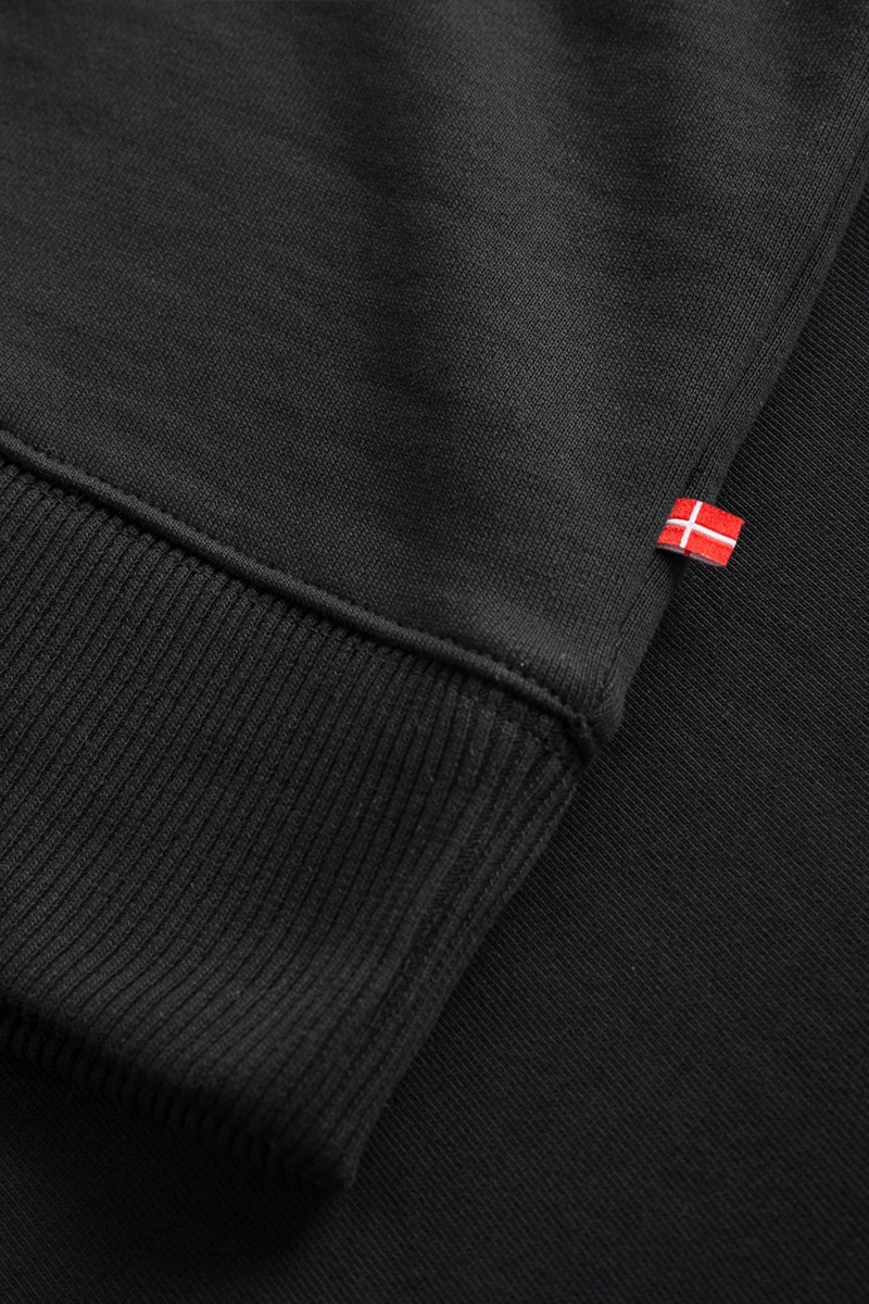 Han Kjobenhavn Casual Crew - Black Logo
