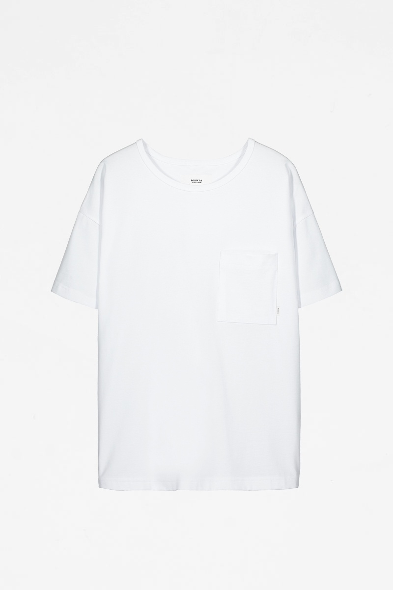 Makia W Dusk Tee - White