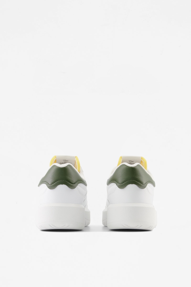 New Balance CT302 - White/Kombu Green