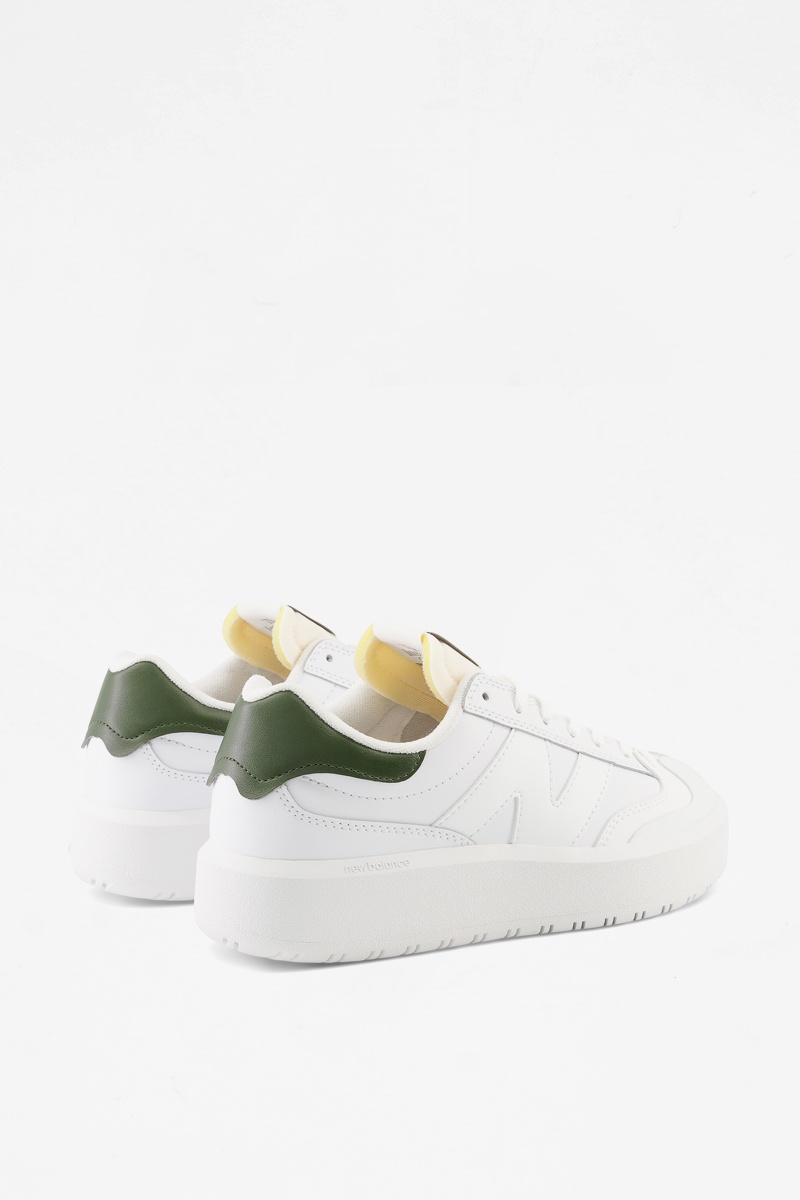 New Balance CT302 - White/Kombu Green