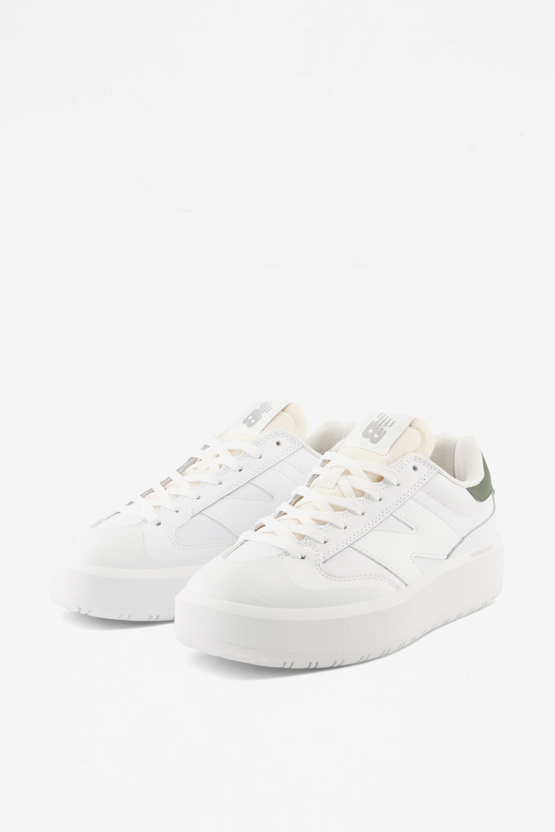 New Balance CT302 - White/Kombu Green