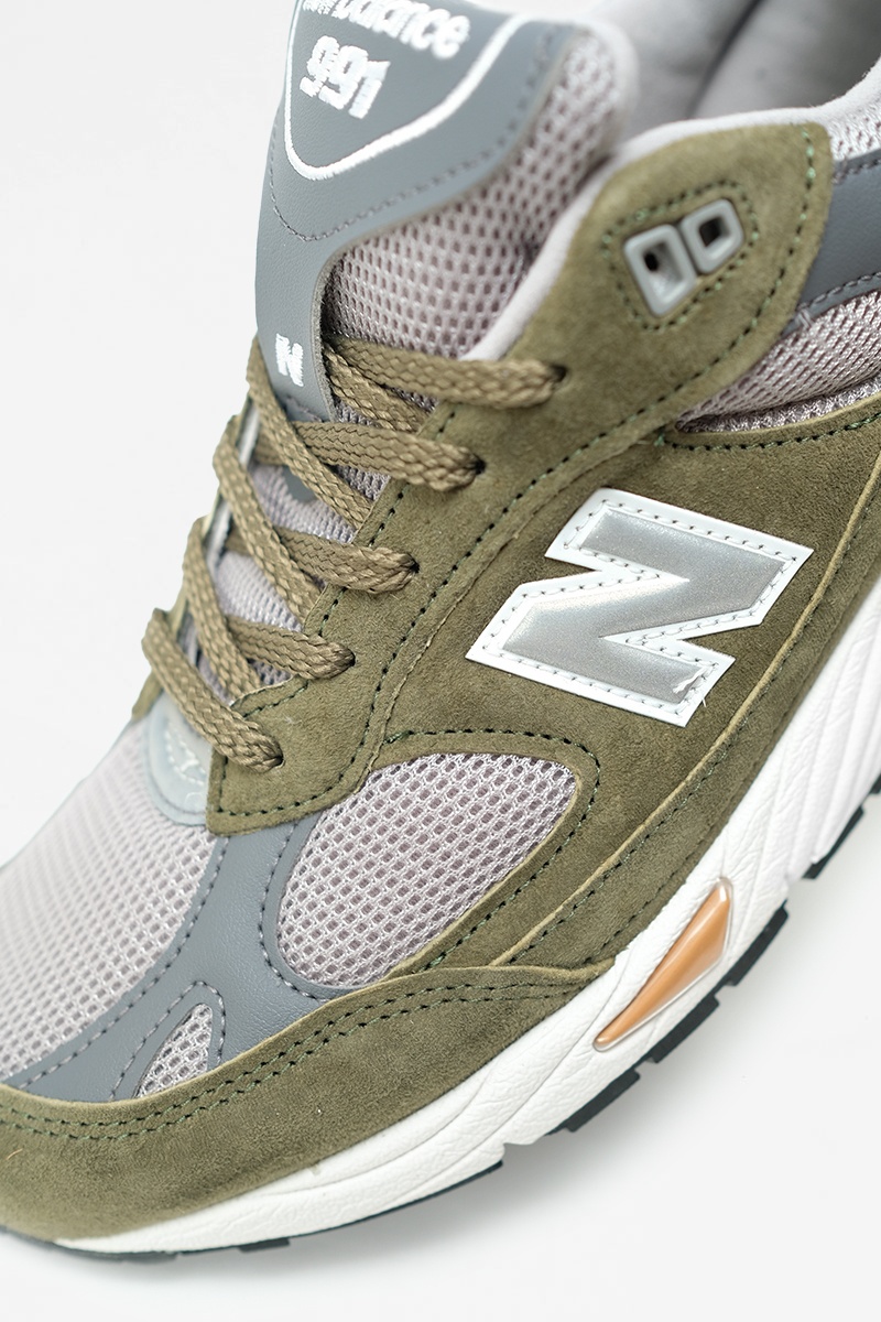 New Balance 991 - Green