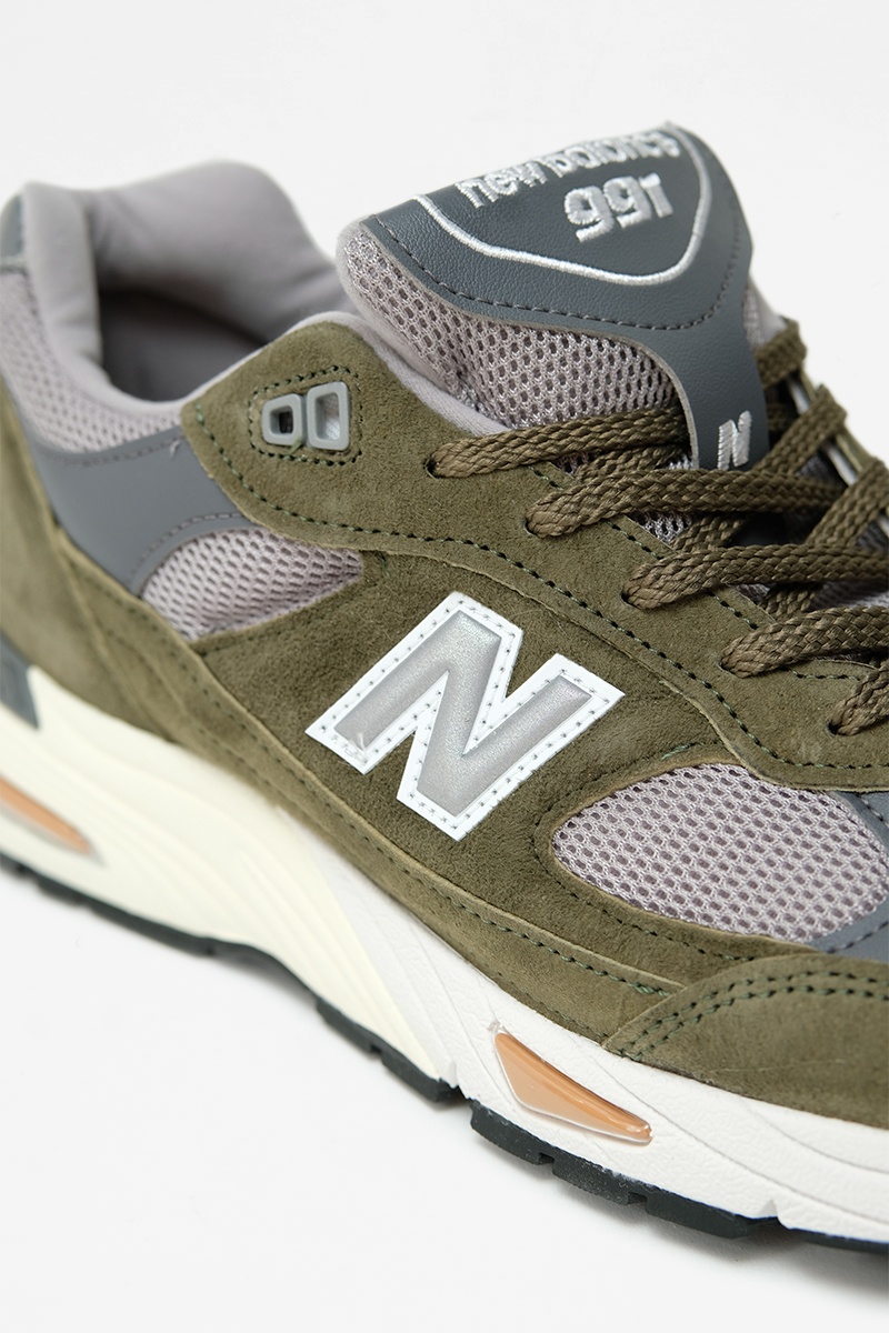 New Balance 991 - Green