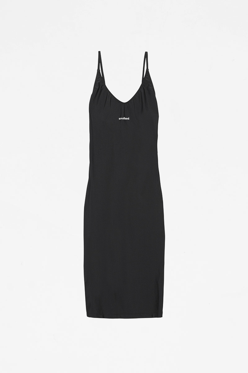 Soulland W Neva Dress - Black