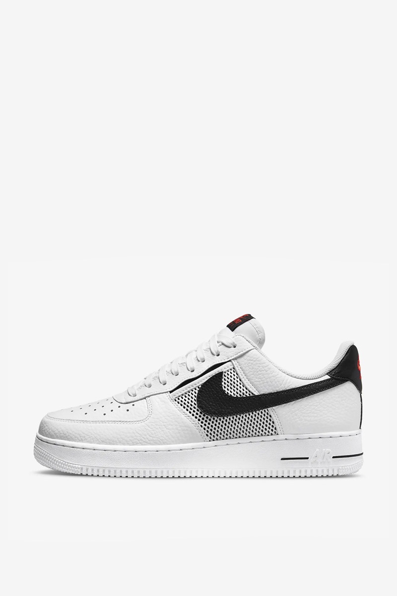 Nike Air Force 1 Low - White/Habanero Red/Black