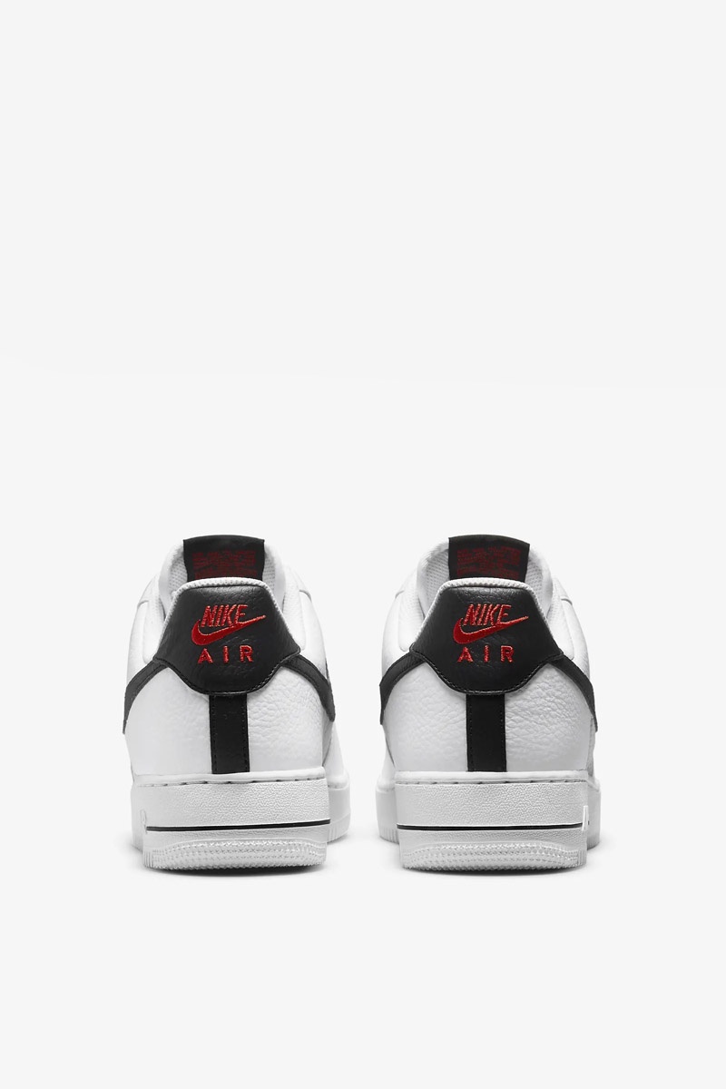 Nike Air Force 1 Low - White/Habanero Red/Black