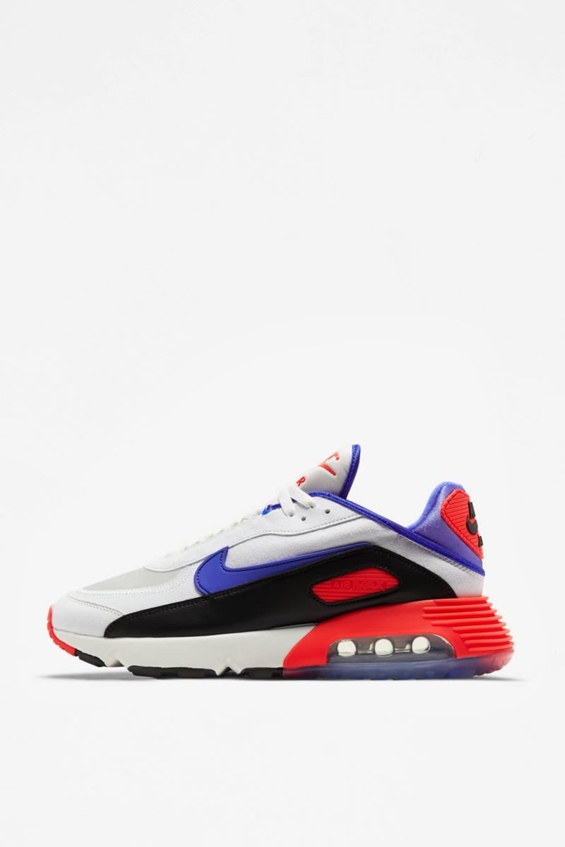 Nike Air Max 2090 EOI - Summit White/Bright Crimson Nike Air Max 2090 EOI - Summit White/Bright Crimson