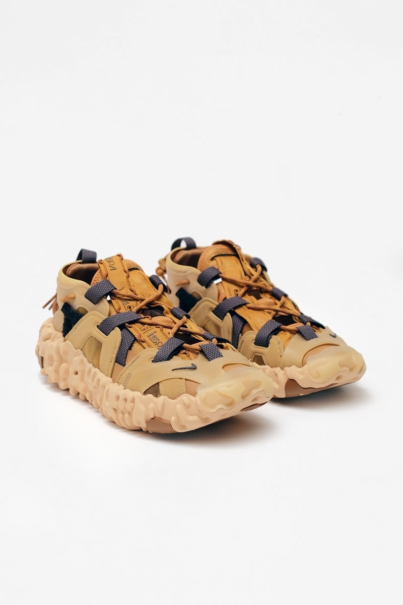 Nike ISPA OverReact Sandal - Club Gold