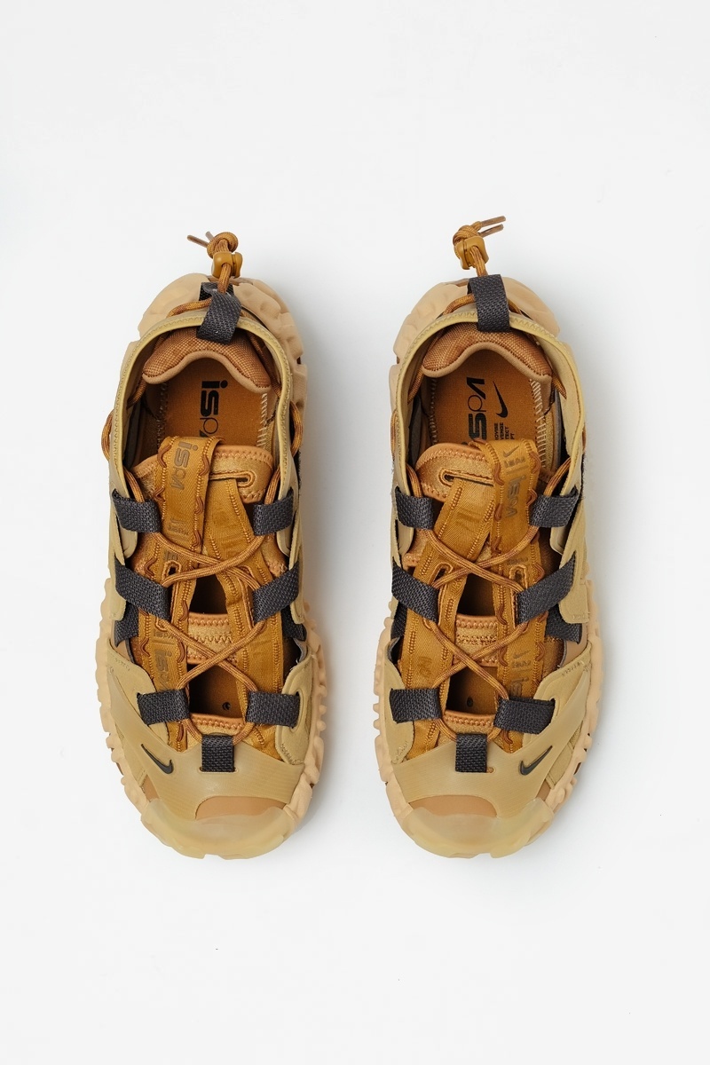 Nike ISPA OverReact Sandal - Club Gold