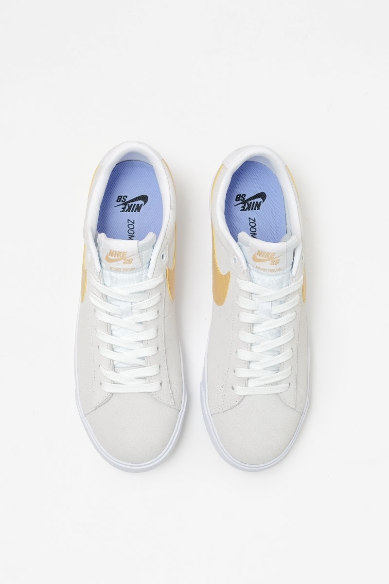 Nike SB Zoom Blazer Low GT - White/Club Gold