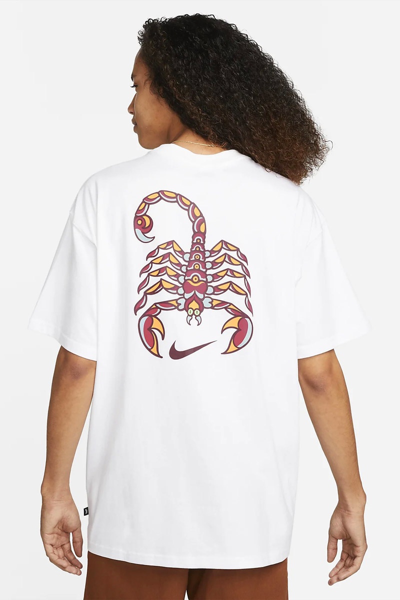 Nike SB Scorpion Tee - White