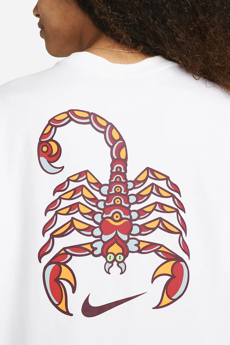 Nike SB Scorpion Tee - White
