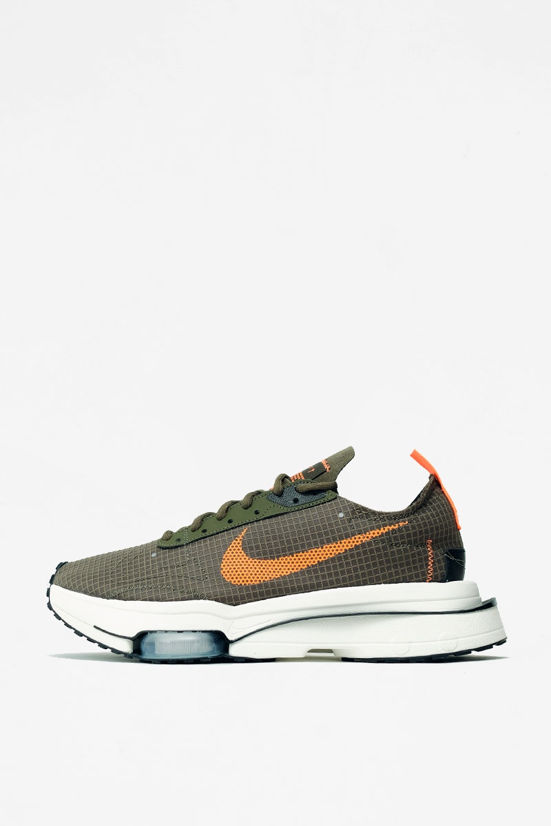 Nike Air Zoom-Type SE - Cargo Khaki/Total Orange