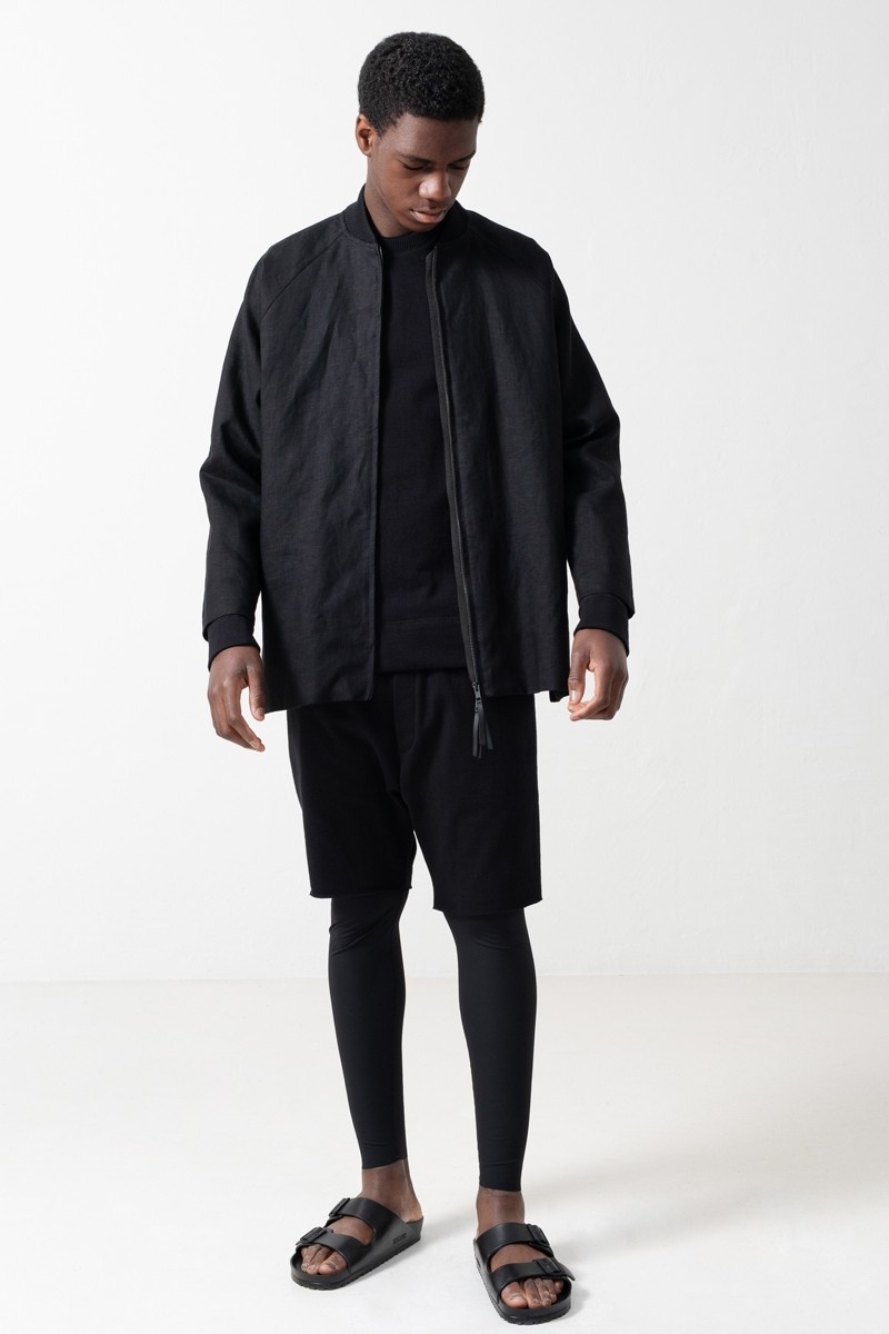 Nomen Nescio Loose Bomber - Flat Black