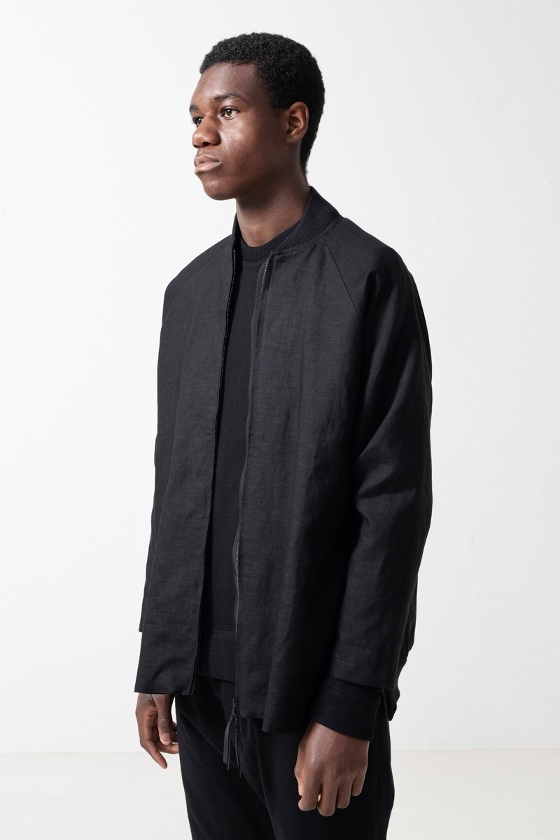 Nomen Nescio Loose Bomber - Flat Black
