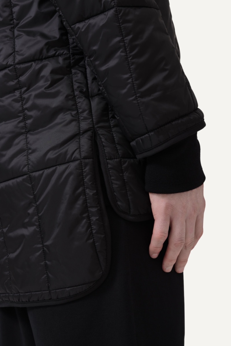 Nomen Nescio Quilted Jacket - Black