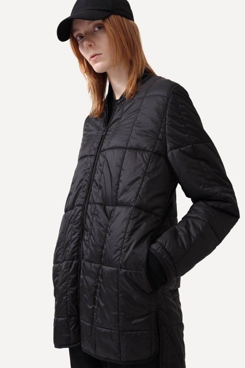 Nomen Nescio Quilted Jacket - Black