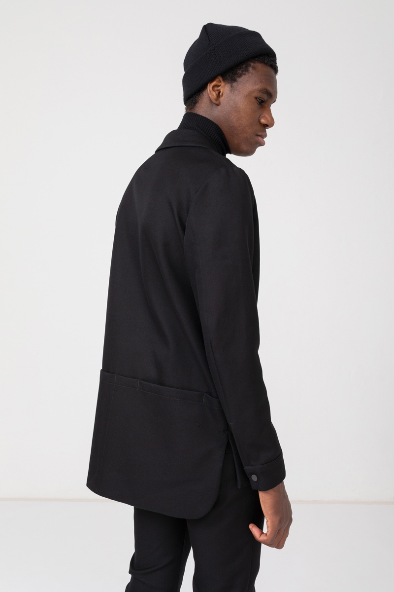 Nomen Nescio Worker Jacket - Deep Black
