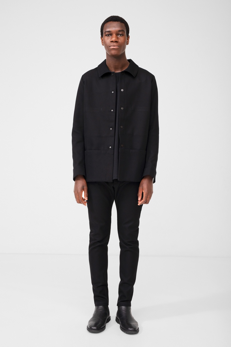Nomen Nescio Worker Jacket - Deep Black