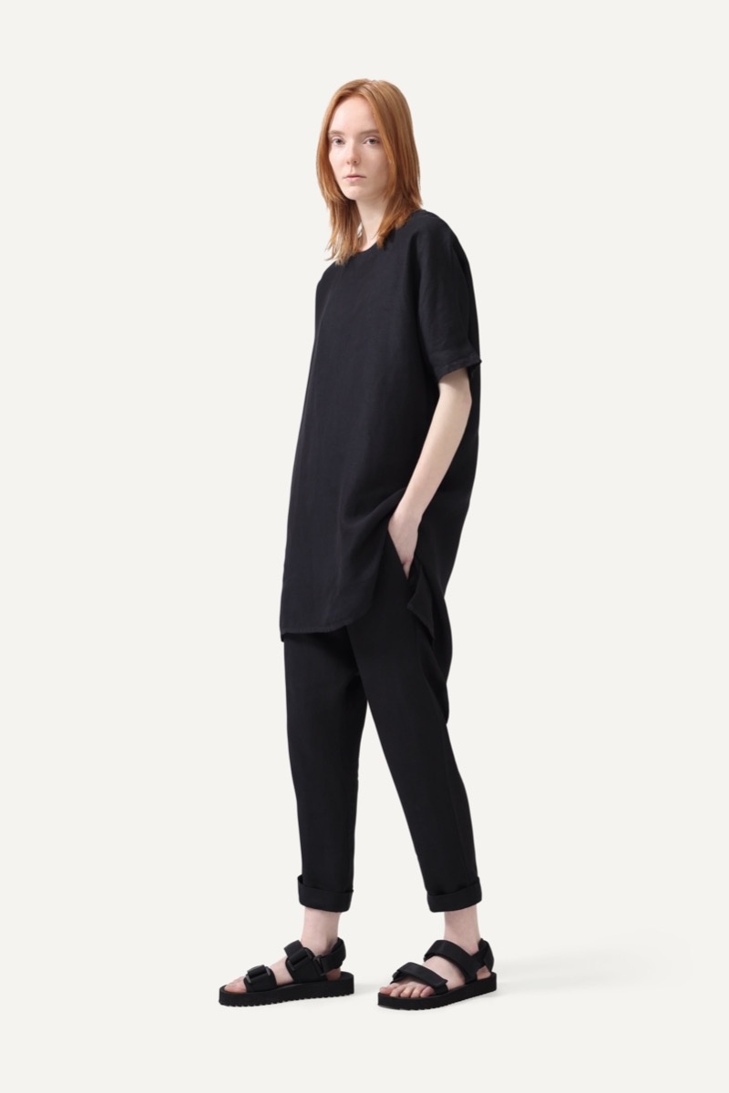 Nomen Nescio Loose Pants - Black