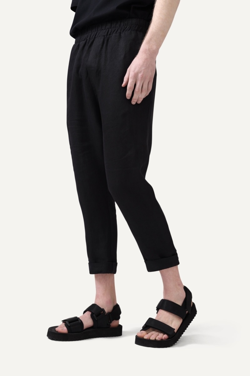 Nomen Nescio Loose Pants - Black
