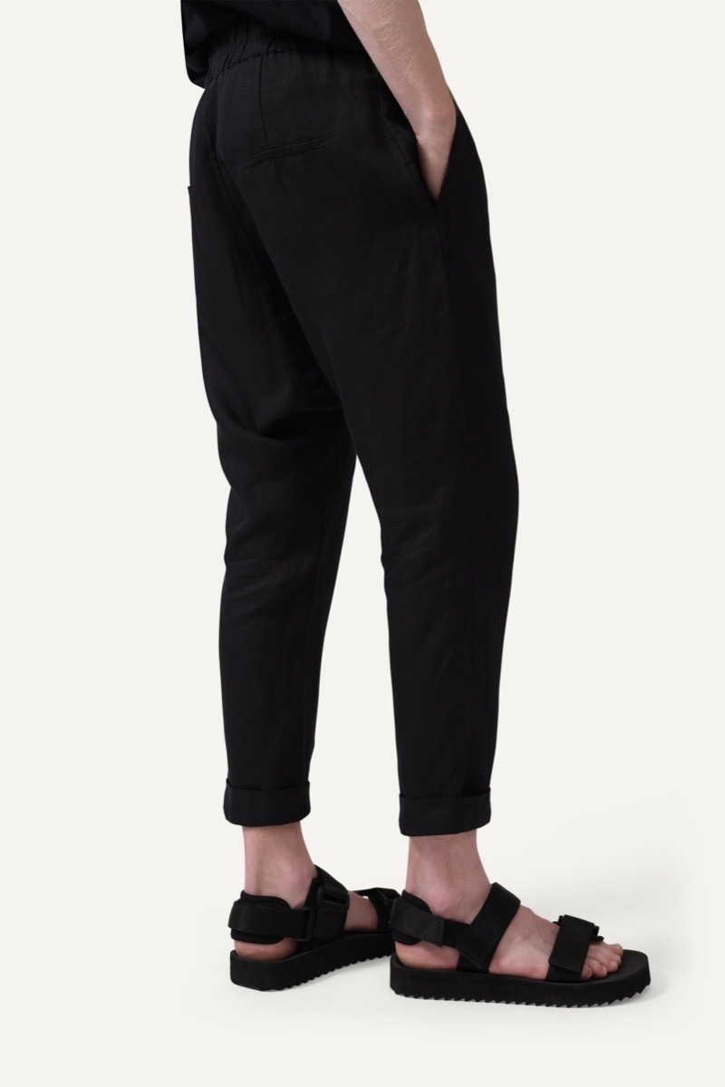 Nomen Nescio Loose Pants - Black