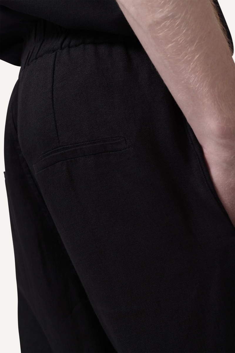 Nomen Nescio Loose Pants - Black