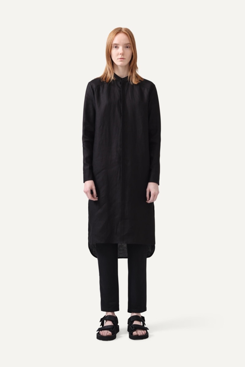 Nomen Nescio Long Blouse - Black