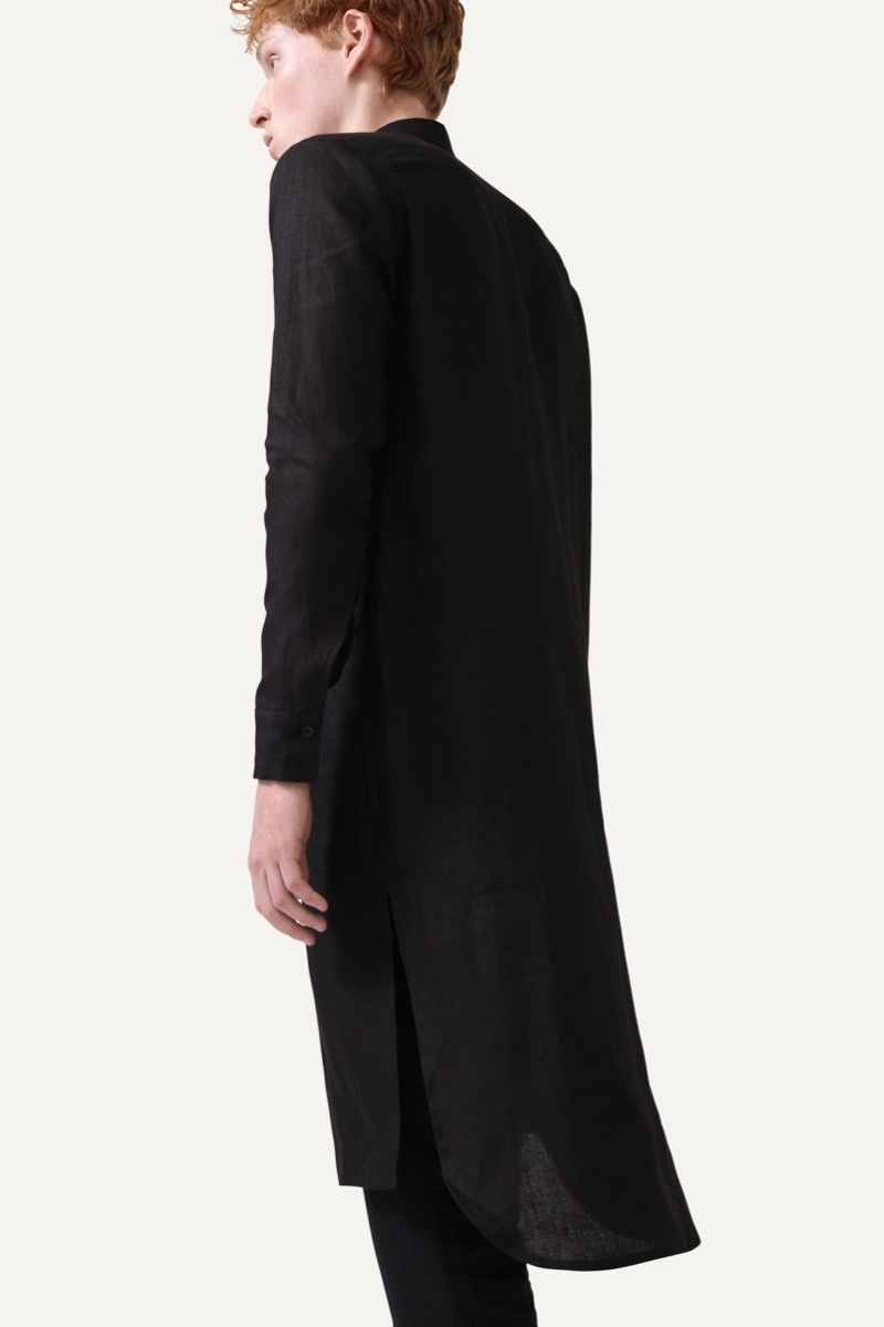 Nomen Nescio Long Blouse - Black