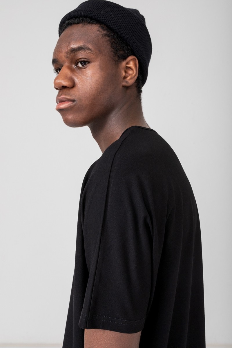 Nomen Nescio 416 Boxy Shirt - Forever Black