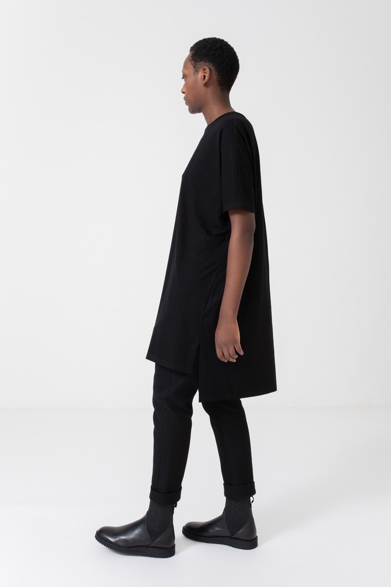 Nomen Nescio 416 Boxy Shirt - Forever Black