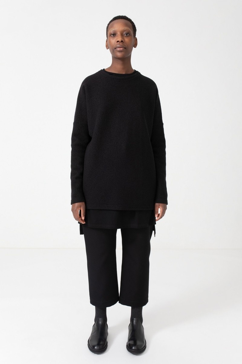 Nomen Nescio Wool Sweater - Black