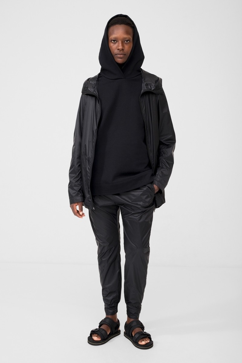Nomen Nescio Raglan Hoodie - Basic Black