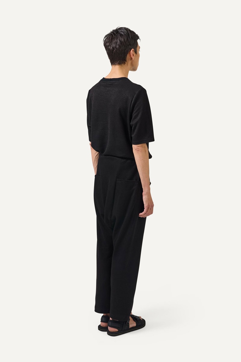 Nomen Nescio 222B Baggy Pants - Black