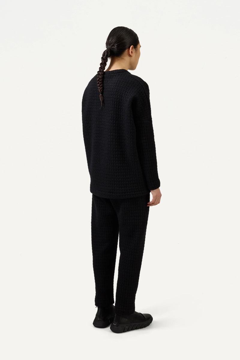 Nomen Nescio 503C Wool Sweater - Black