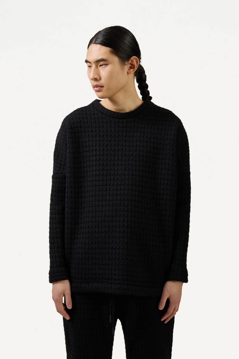 Nomen Nescio 503C Wool Sweater - Black