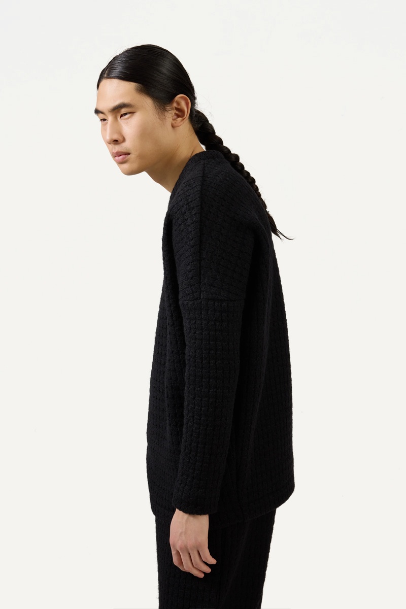 Nomen Nescio 503C Wool Sweater - Black
