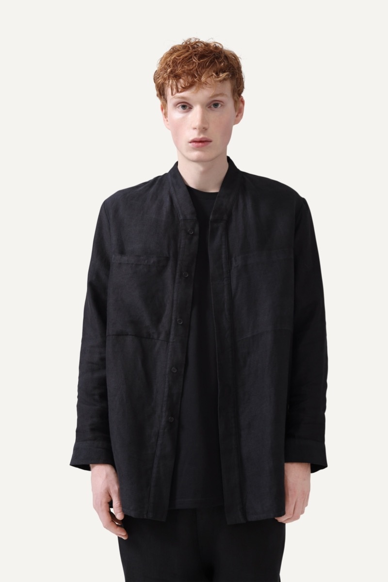 Nomen Nescio 443 Collar Blouse - Black