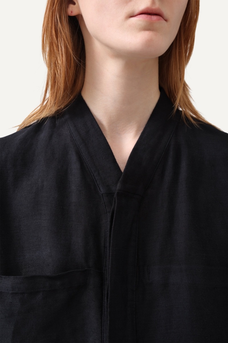 Nomen Nescio 443 Collar Blouse - Black