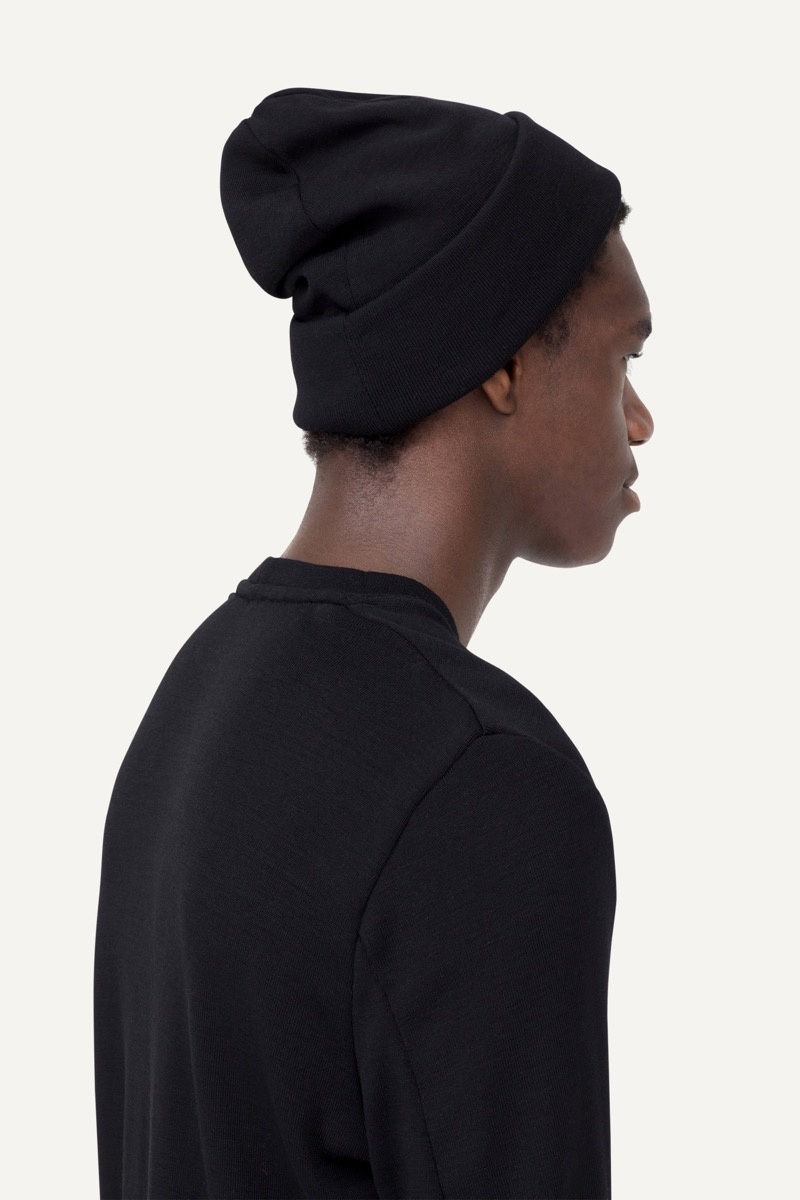 Nomen Nescio Light Merino Beanie - Black