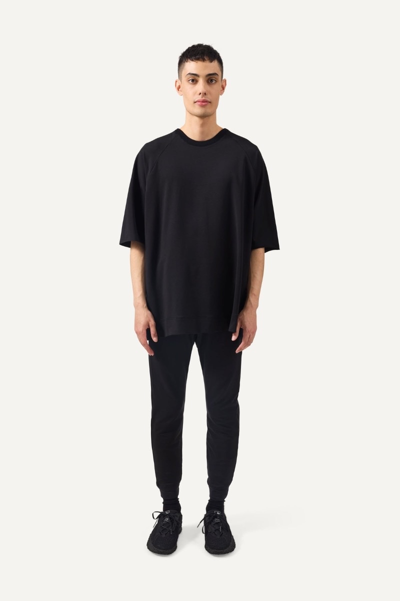 Nomen Nescio Jogging Raglan - Black