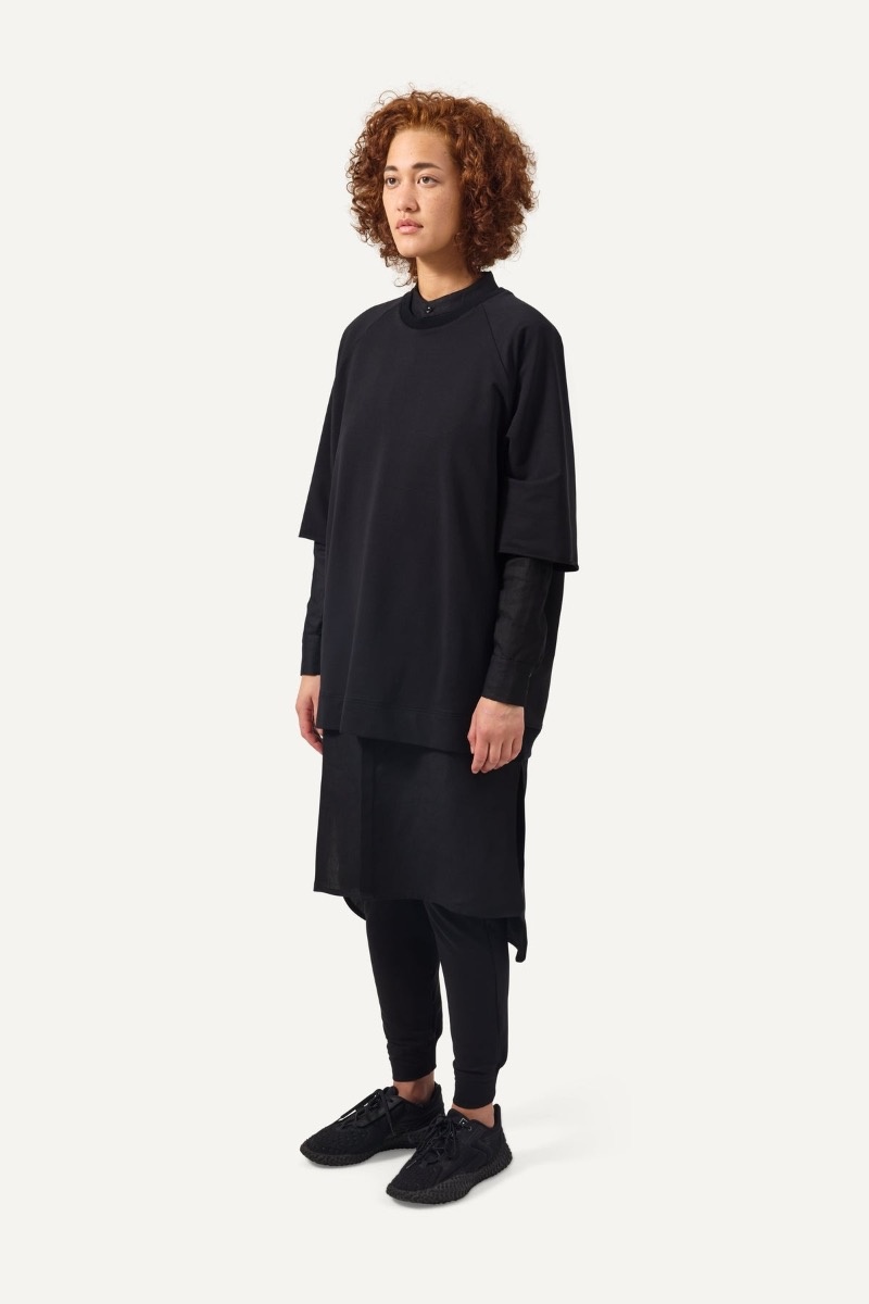 Nomen Nescio Jogging Raglan - Black