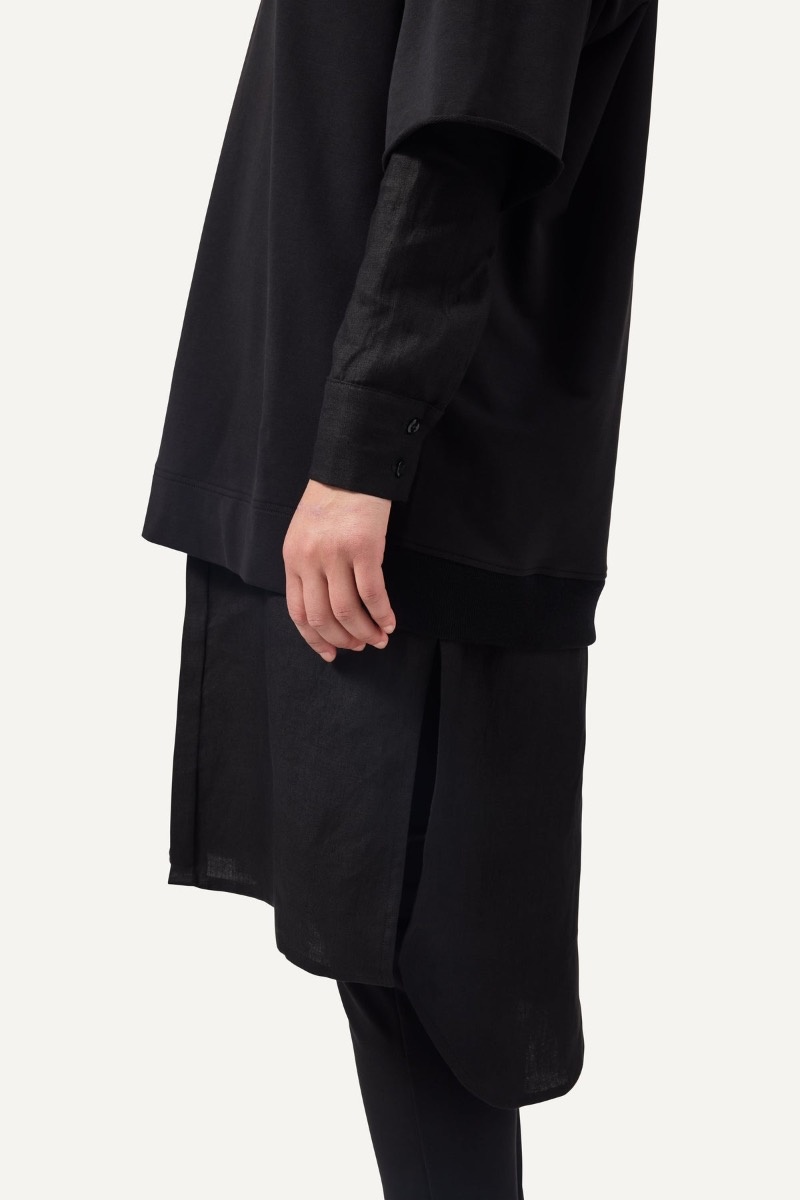 Nomen Nescio Jogging Raglan - Black