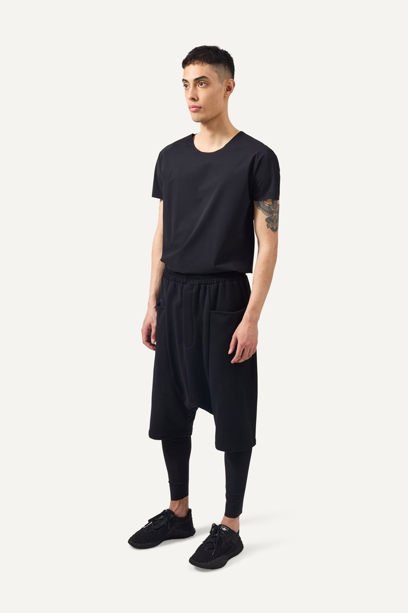 Nomen Nescio Boxy Shorts - Black