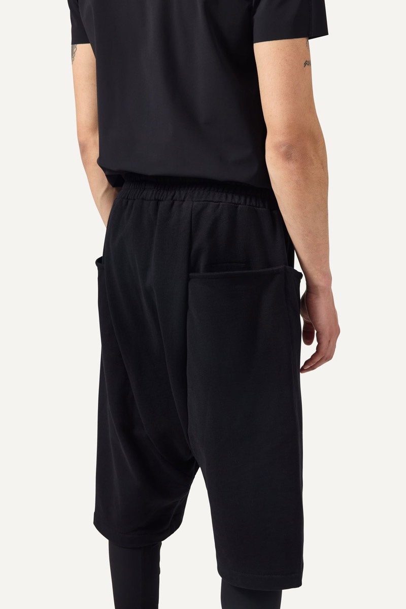 Nomen Nescio Boxy Shorts - Black
